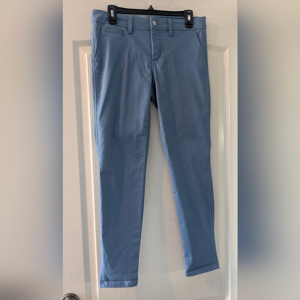 Blue Skinny Pants, Sz 8
